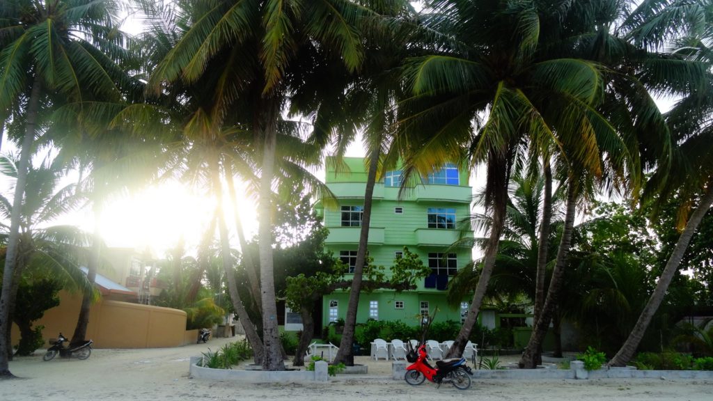 Leisure Boutique Hotel op Maafushi in de Malediven