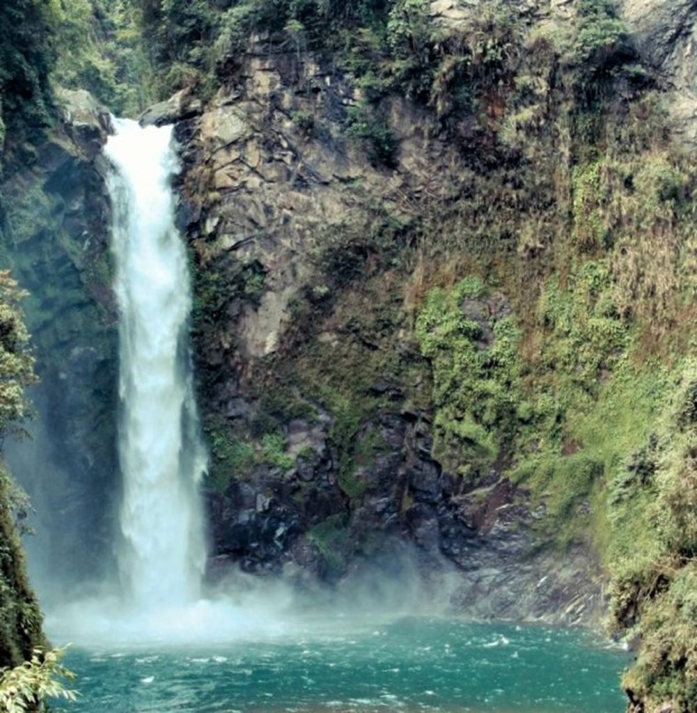 Tappiya waterval in Banaue bij Batad in de Filipijnen